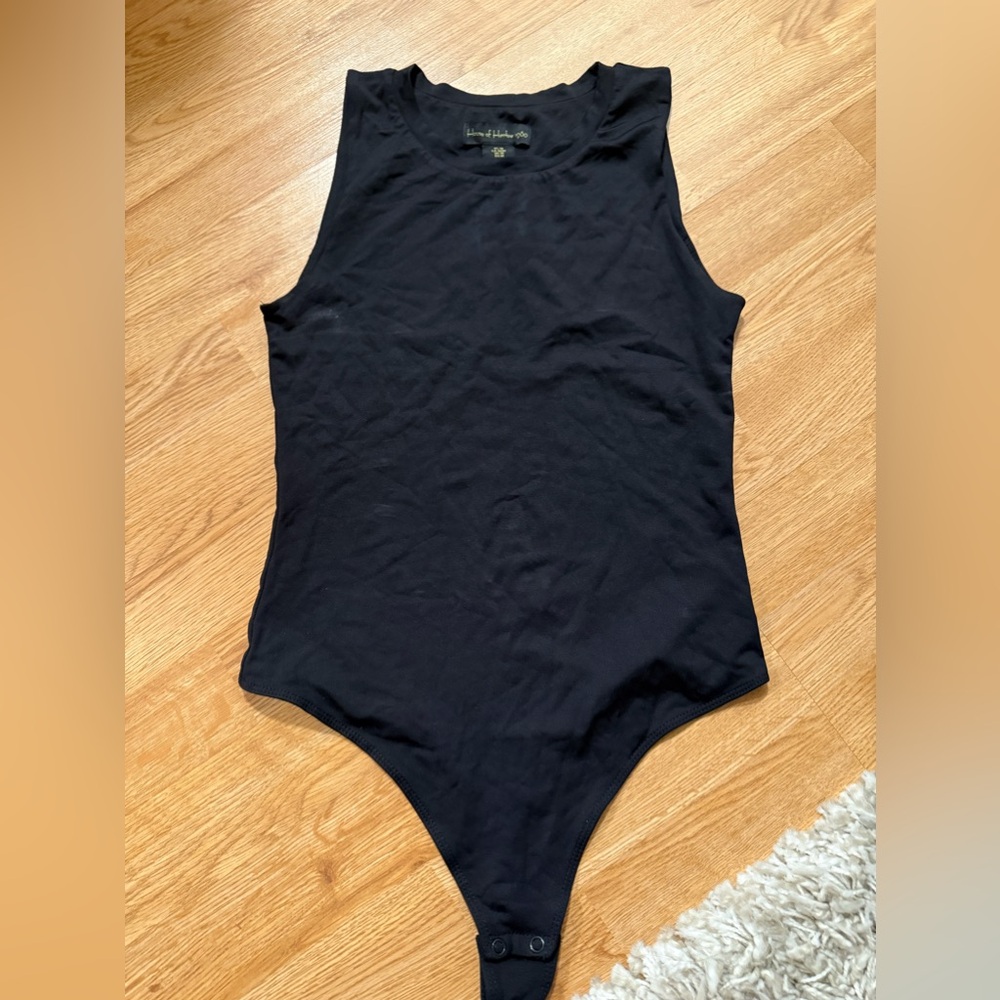 High Neck Bodysuit